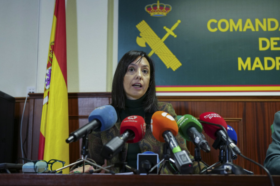 Mercedes González, nueva directora general de la Guardia Civil