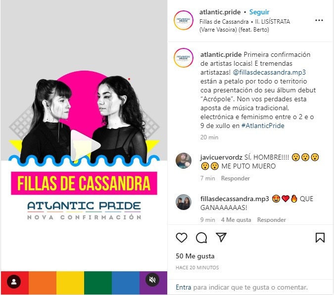 Fillas de Cassandra