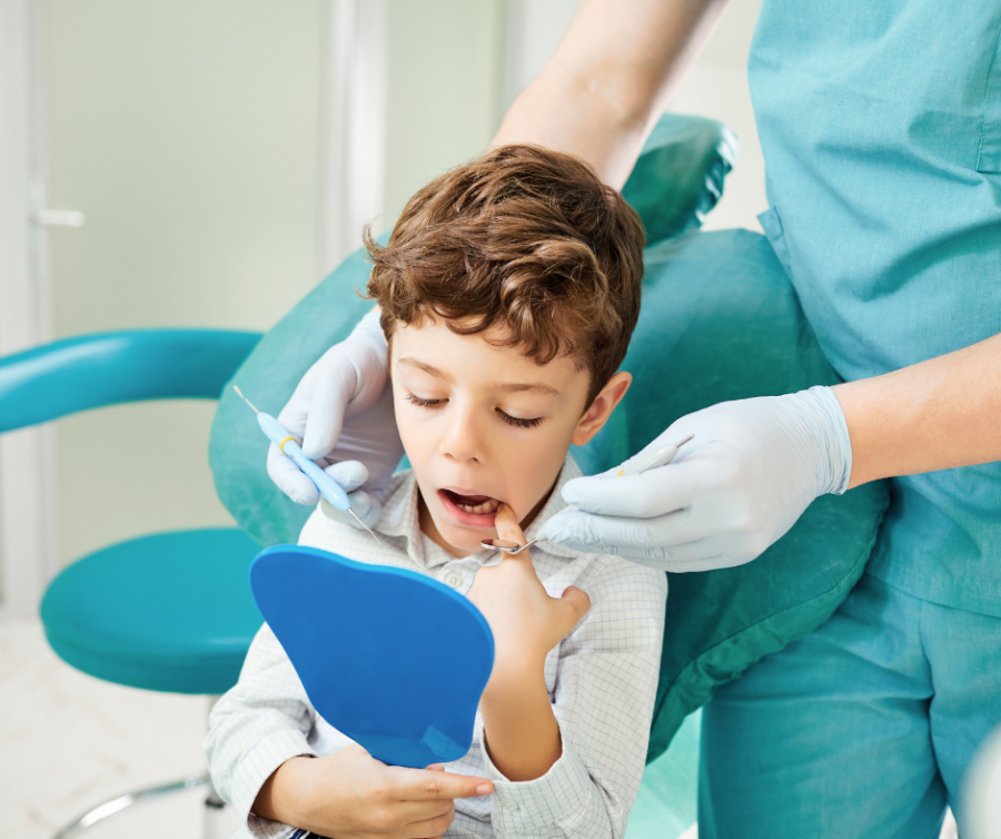 ¿A qué edad hay que empezar a ir al dentista?