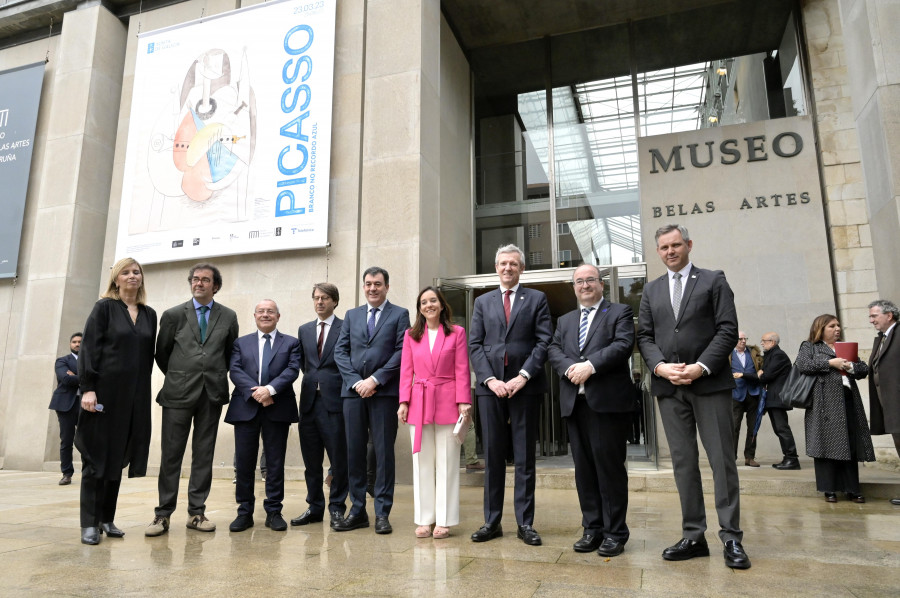 La impronta de las primeras veces de Picasso en A Coruña toma el museo de Belas Artes