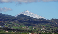 Identifican un “corazón caliente” de magma bajo el volcán tinerfeño del Teide