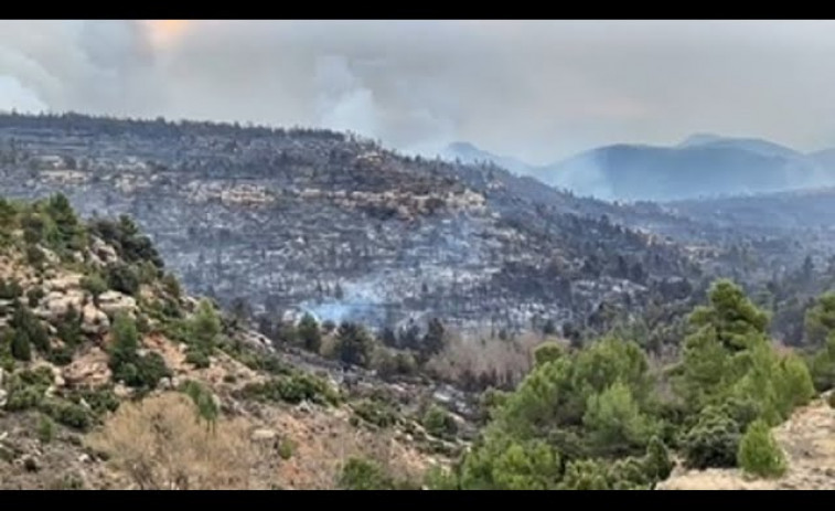 El incendio de Castellón, en una situación 