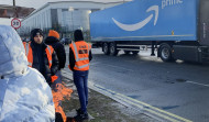 Amazon afronta en pleno Ciberlunes su primera huelga parcial en todos sus centros de España