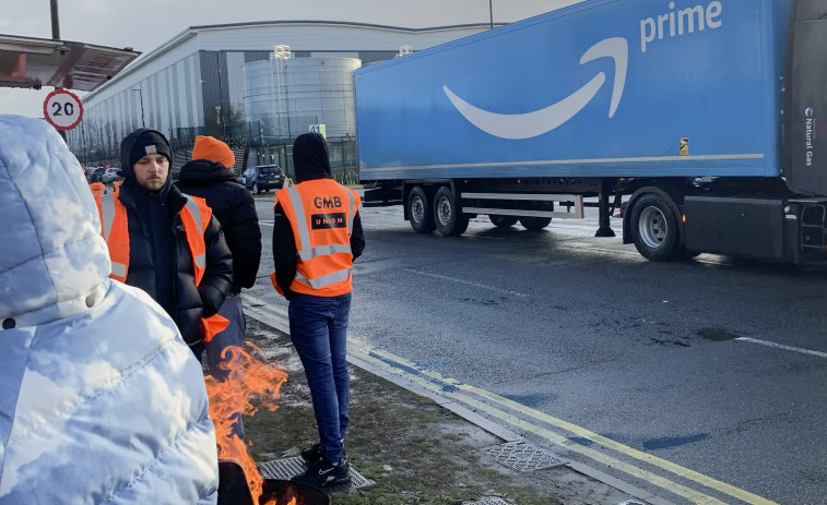 Amazon afronta en pleno Ciberlunes su primera huelga parcial en todos sus centros de España