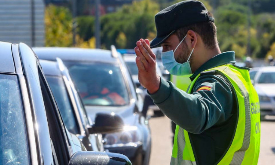 Interceptan en Ferrol a un conductor sin carnet que circulaba a 193 km/h en un tramo limitado a 90