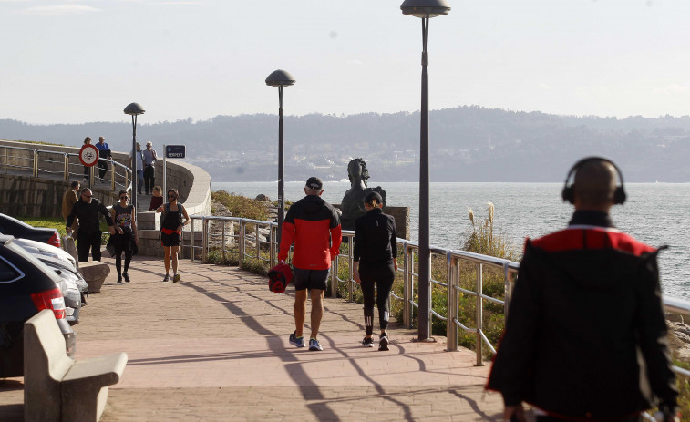 Así será el tiempo en A Coruña el 27 de marzo