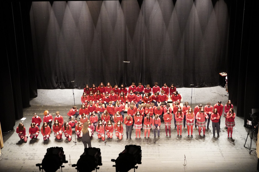 El Colegio Obradoiro celebra este miércoles su concierto solidario con la Cocina Económica