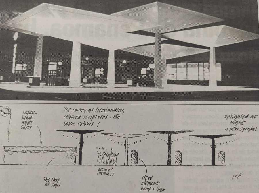 Hace 25 años: Norman Foster construye una gasolinera en A Coruña y Adormideras estrena mirador