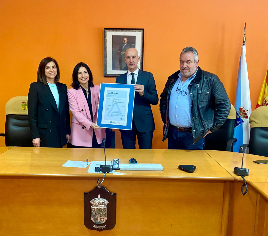 Curtis recibe la certificación de la calidad de su agua