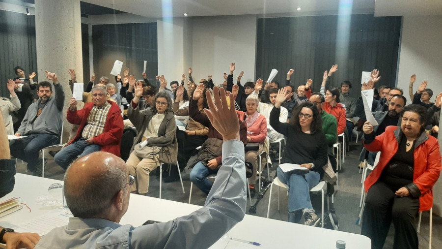 Los independientes protagonizan el segundo tramo de la candidatura del BNG de A Coruña