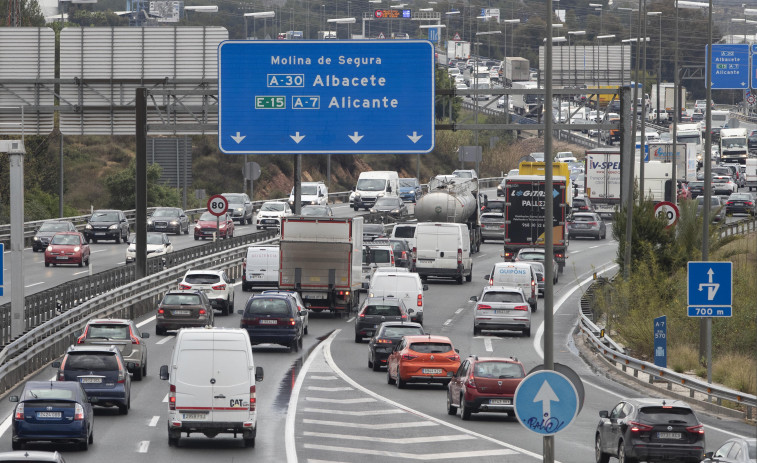 La Semana Santa arranca este viernes con 16 millones de desplazamientos previstos por carretera