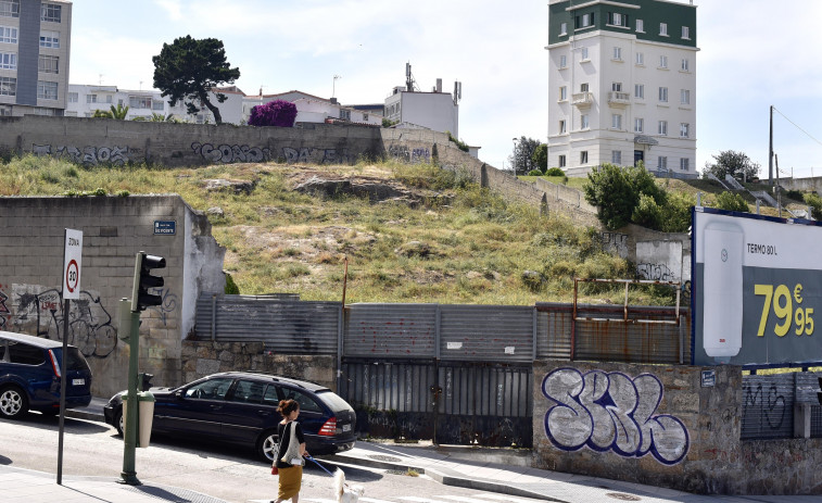 Fin a cuatro décadas de demandas: el Agra do Orzán tendrá un parque de 5.000 metros cuadrados