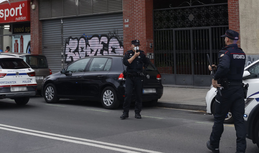 En libertad el arrestado por quemar supuestamente a su exmujer en Bilbao