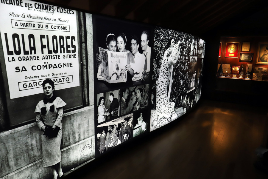El Museo Lola Flores abre sus puertas para mostrar el arte de 'La Faraona'