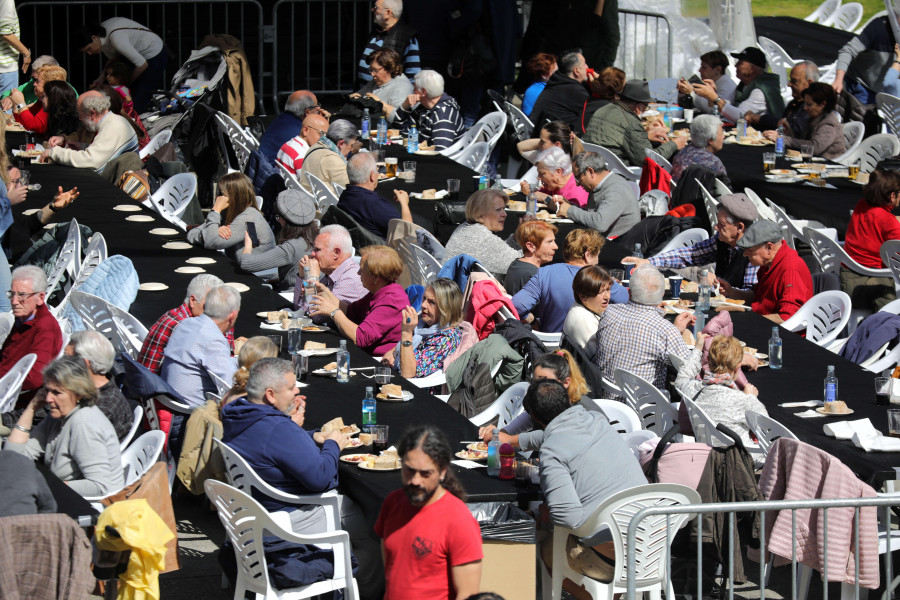 La primavera llena el parque de Santa Margarita de aires festivos