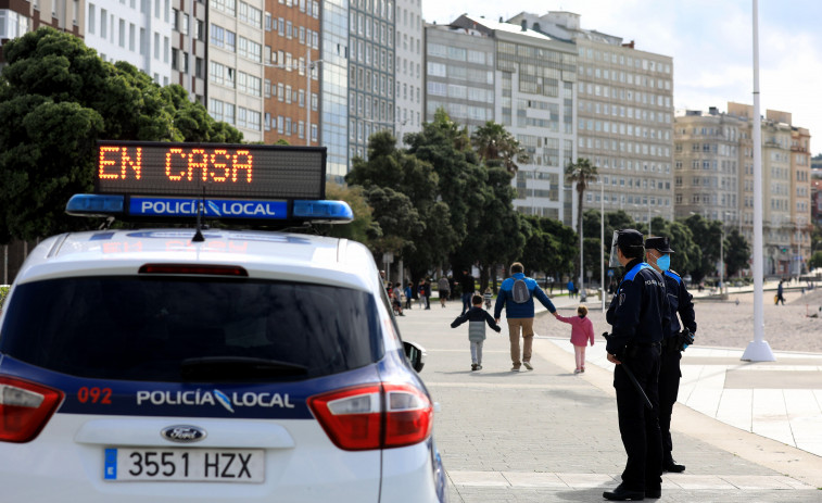 Detenido un menor por abuso sexual en una discoteca del centro de A Coruña