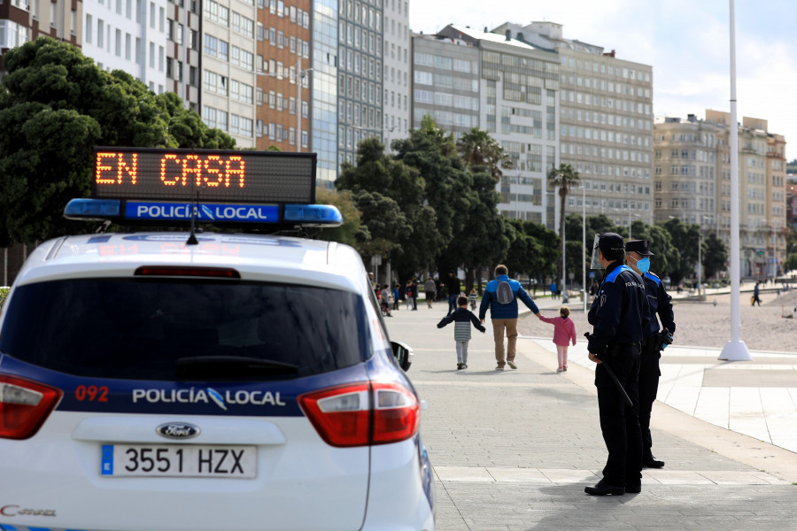 Detenido un menor por abuso sexual en una discoteca del centro de A Coruña