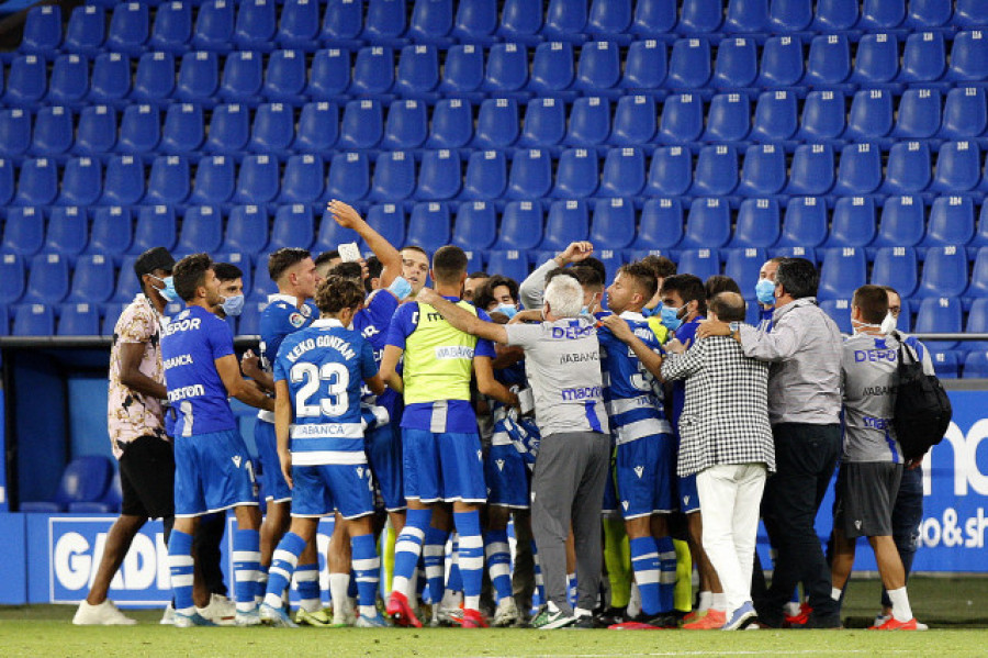 El Deportivo recibirá su séptimo título en el partido con el Fuenlabrada, Deportes