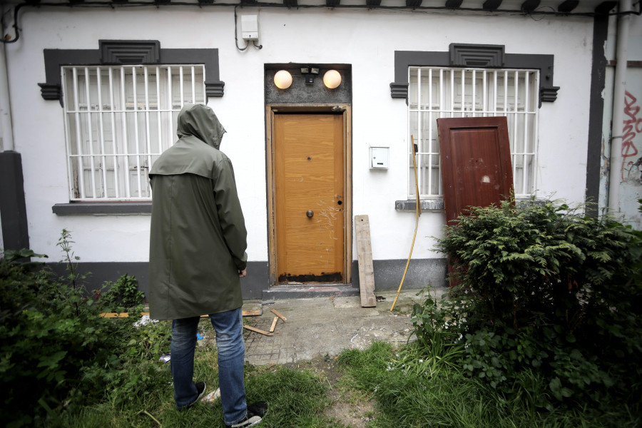 El PP de A Coruña exige medidas ante las okupaciones y el tráfico de drogas en O Castrillón