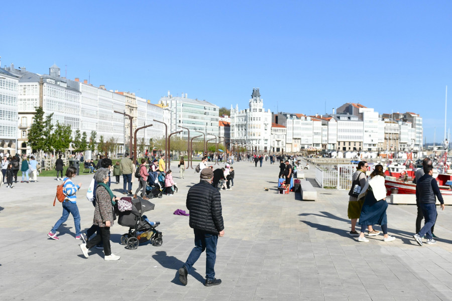 Así será el tiempo en A Coruña el 5 de abril