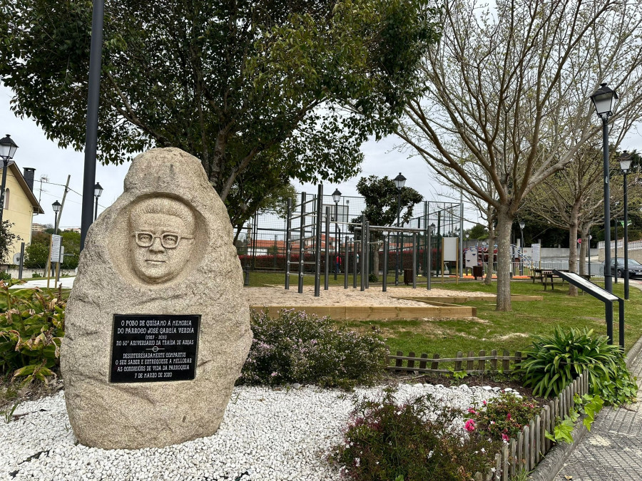 Bergondo reabre al público el parque infantil y biosaludable de Guísamo