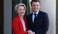 Macron y Von der Leyen pedirán juntos a China no dar ayuda militar a Rusia