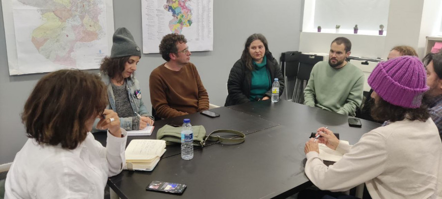 Sande plantea en A Coruña el programa "Escola pola Empatía Animal" para fomentar el respeto por los animales