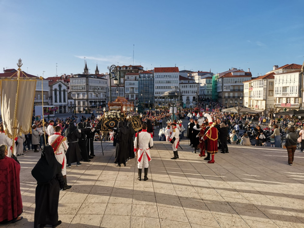 Procesion del Santo Entierro en Betanzos