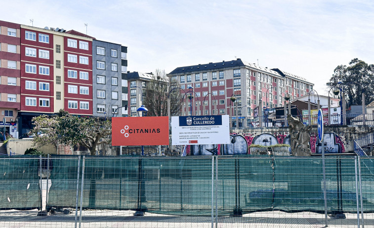 La plaza de Galicia de Culleredo tendrá nuevo firme y un parque infantil