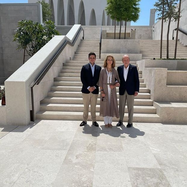 Froilán, Elena y Juan Carlos @EP