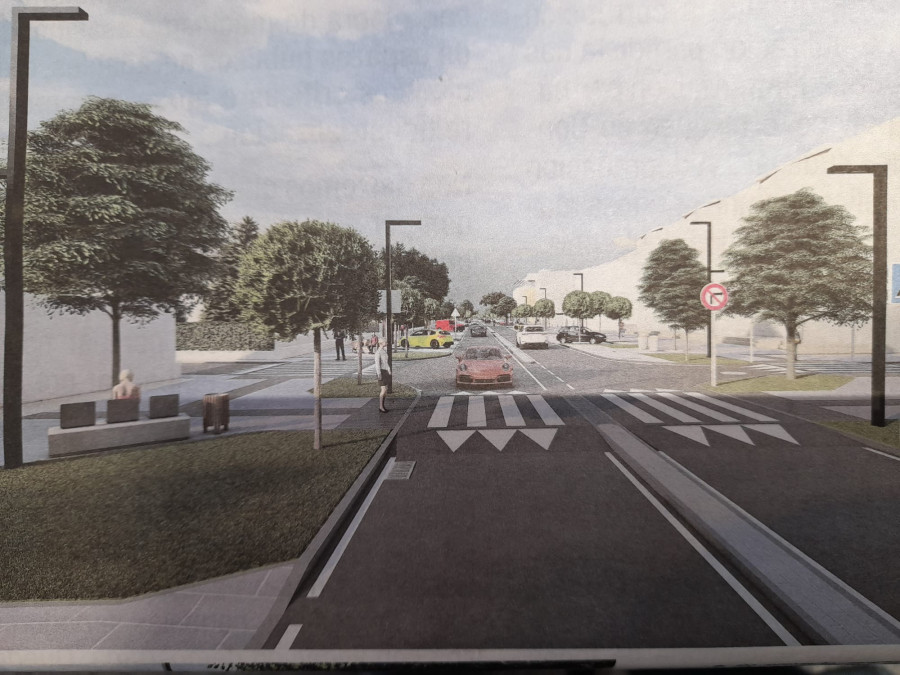 La Diputación pospone la obra de mejora de la avenida de Santa Cristina ante el inicio de la época veraniega