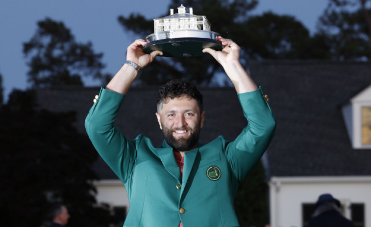 Jon Rahm vuelve al número uno tras ganar el Masters