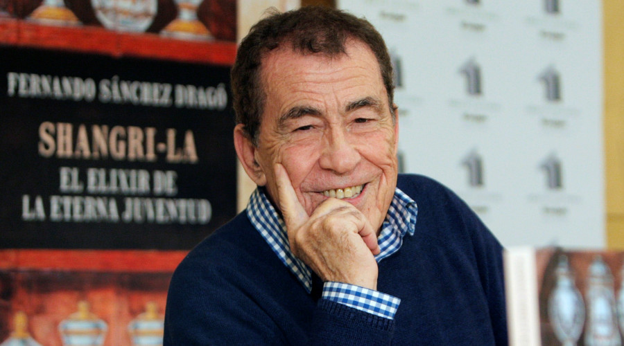 Fernando Sánchez Dragó fallece de un infarto a los 86 años