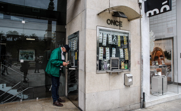 Premio de la ONCE en A Coruña: el cupón dedicado al pulpo deja 20.000 euros