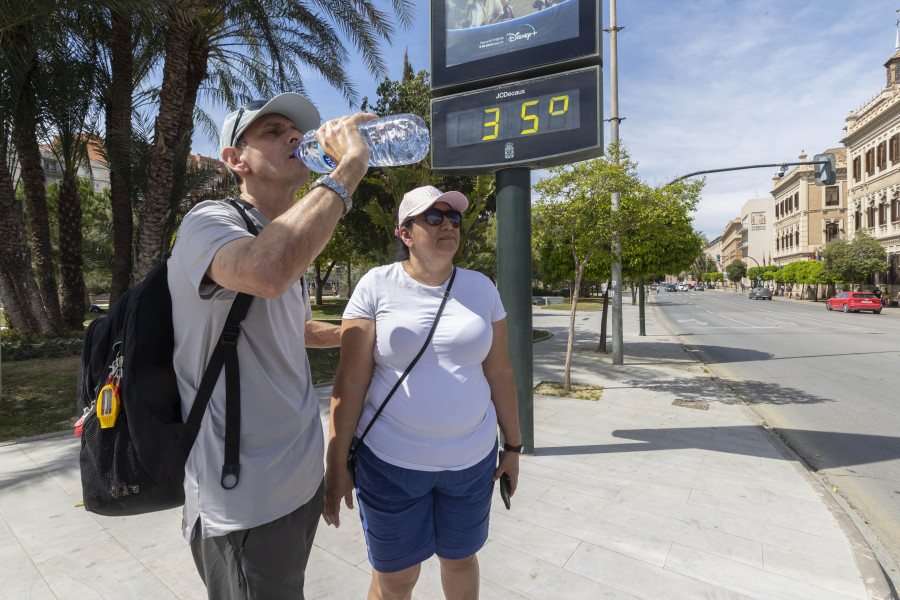 Marzo de 2023 fue el más seco y cálido del siglo en toda España, menos en Galicia