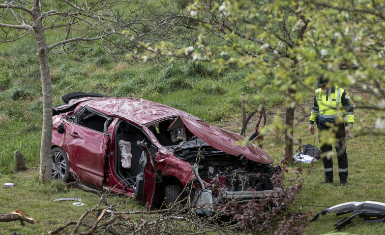 Galicia encabeza la siniestralidad y el aumento de accidentes en Semana Santa