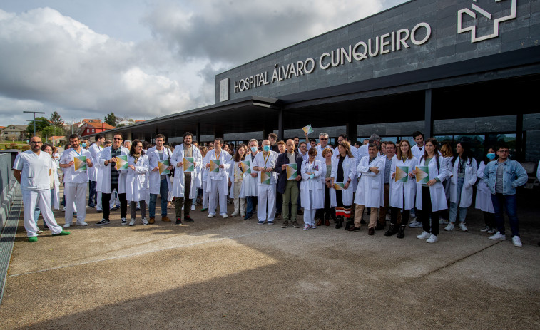 El Sergas reduce al 14,2% el seguimiento de la huelga de médicos