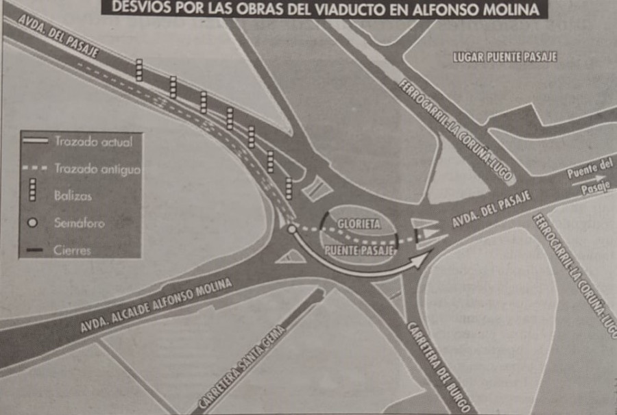 Hace 25 años: Empieza a construirse el viaducto de Alfonso Molina y Djalminha desaparece