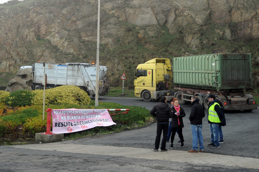 Finaliza el conflicto laboral de la planta de Nostián tras cuatro años