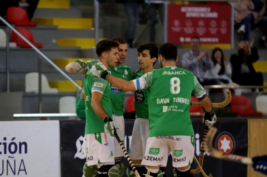 El Liceo se repone de la eliminación europea con una goleada ante el Vilafranca (7-2)