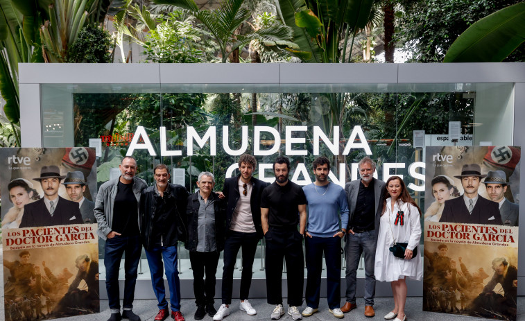 La primera serie de Almudena Grandes llega esta semana