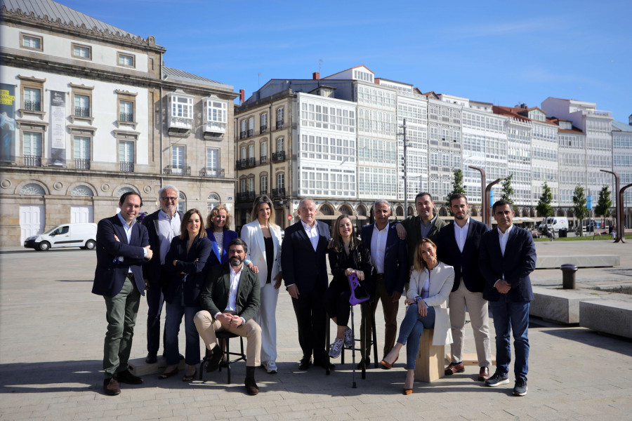 Rosa Gallego, fuera de la lista del Partido Popular de A Coruña para las municipales