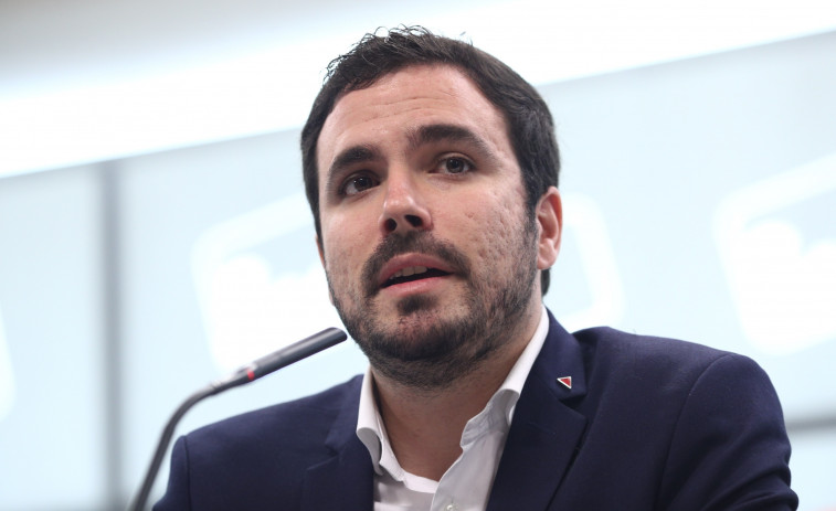 Garzón comparte con Yolanda Díaz la idea de que Marruecos es una dictadura