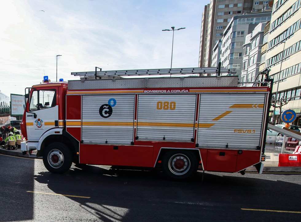 Bomberos de A Coruña