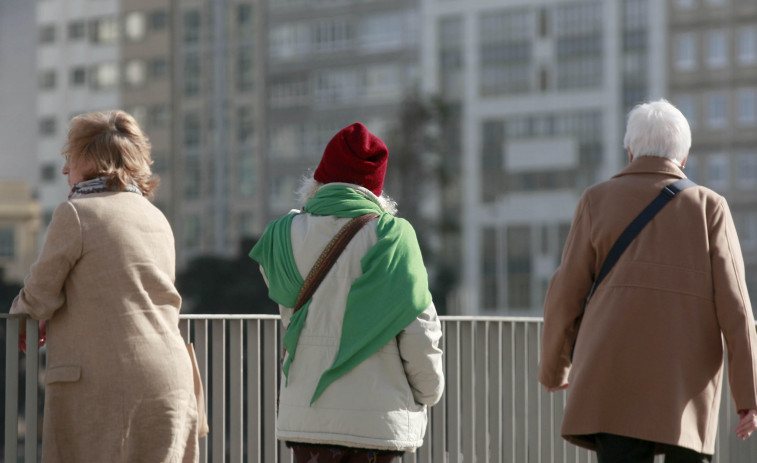 Un frente frío llegará a Galicia este viernes