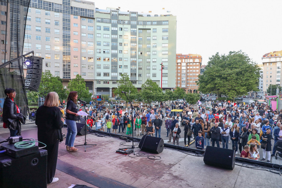 Los Rosales convertirá el fin de semana electoral en la primera gran fiesta de barrio de A Coruña