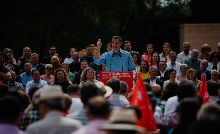 Sánchez promete servicios básico a 30 minutos de distancia en el rural