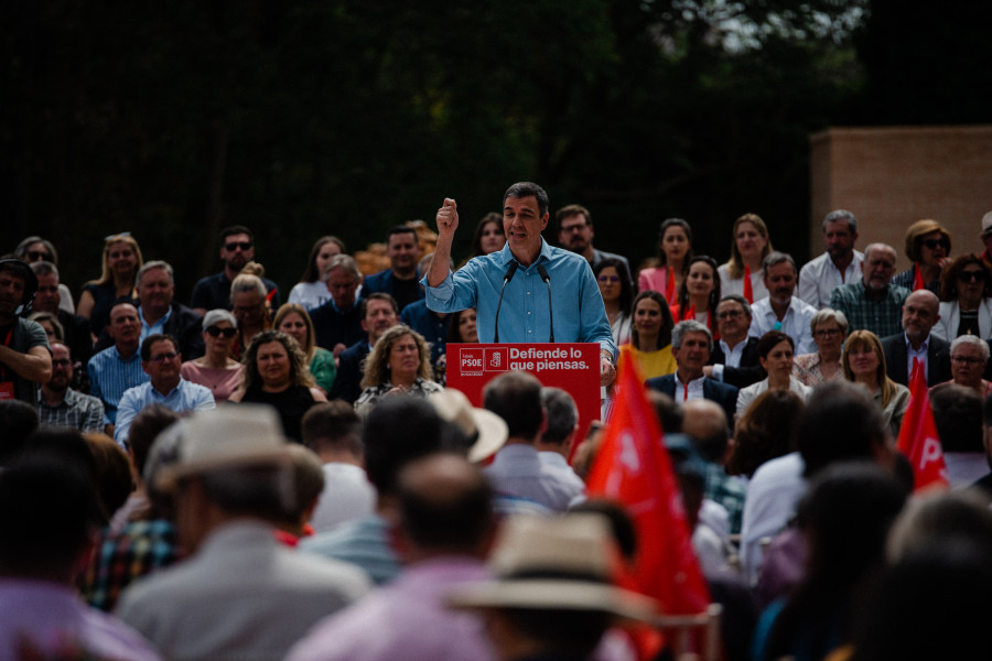 Sánchez promete servicios básico a 30 minutos de distancia en el rural