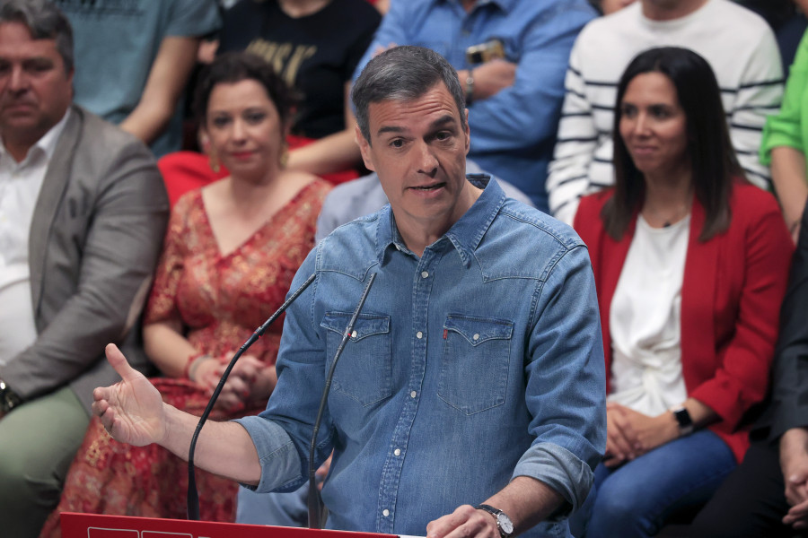 Sánchez y Feijóo afrontarán un nuevo cara a cara en el Senado a un mes del 28-M