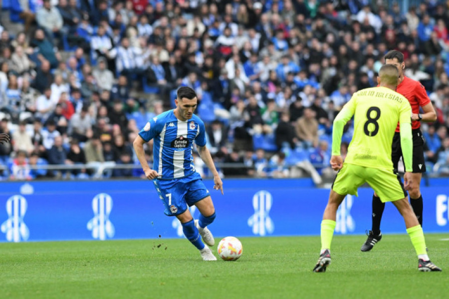 1-0. Quiles da el golpe que necesitaba el Depor